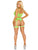 Mood Swing Bra and Garter Harness Set