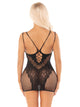 Desired Effect Lace Mini Dress