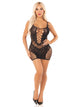 Desired Effect Lace Mini Dress