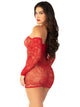 Circle Back Lace Mini Dress