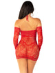 Circle Back Lace Mini Dress