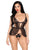 Late Checkout Babydoll Set