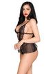 Late Checkout Babydoll Set