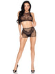 Heartbreaker Crop Top and Shorts Set