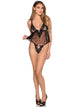 Sheer Madness Babydoll Set