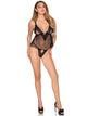 Sheer Madness Babydoll Set