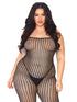 Plus Love Game Net Bodystocking