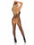 Wicked Games Crochet Net Bodystocking