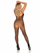 Wicked Games Crochet Net Bodystocking