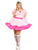 Plus Pink Princess Costume