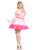 Plus Pink Princess Costume