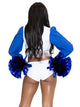 Lone Star Cheerleader Costume