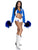 Lone Star Cheerleader Costume