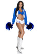 Lone Star Cheerleader Costume