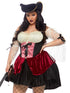 Plus Wicked Waters Wench Costume