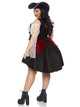 Plus Wicked Waters Wench Costume