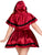 Plus Gothic Red Riding Hood Costume