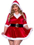 Plus Mrs Claus Costume