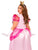 Plus Classic Pink Princess Costume