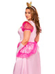 Plus Classic Pink Princess Costume