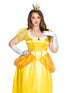 Plus Sunflower Princess Costume