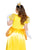 Plus Sunflower Princess Costume