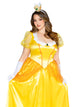 Plus Sunflower Princess Costume