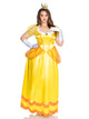 Plus Sunflower Princess Costume