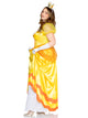 Plus Sunflower Princess Costume