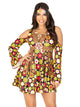 Starflower Hippie Dress Costume