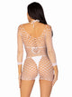 Find Me In Paradise Net Mini Dress