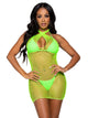 Summer Dreamz Net Mini Dress