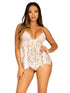 On My Mind Lace Babydoll Set