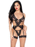 French Kiss Cami Garter Set