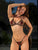All Heart Fishnet Bikini Set