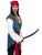 Men's 3 PC Scoundrel Pirate Costume