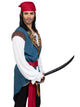 Men's 3 PC Scoundrel Pirate Costume