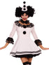 Pierrot Clown Costume