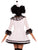 Pierrot Clown Costume