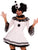 Pierrot Clown Costume