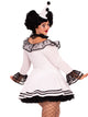 Plus Pierrot Clown Costume