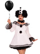 Plus Pierrot Clown Costume