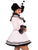 Plus Pierrot Clown Costume