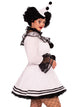 Plus Pierrot Clown Costume