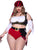 Plus Wicked Wench Pirate Costume