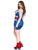 Plus British Sweetie Costume