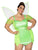 Plus Pretty Pixie With Wings Costume