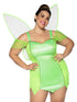 Plus Pretty Pixie With Wings Costume