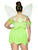 Plus Pretty Pixie With Wings Costume