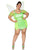 Plus Pretty Pixie With Wings Costume